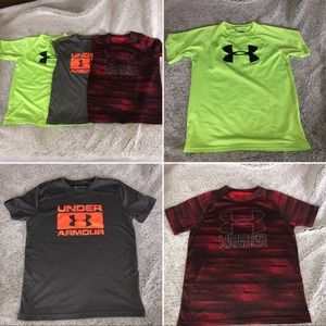 Under Armour t-shirts